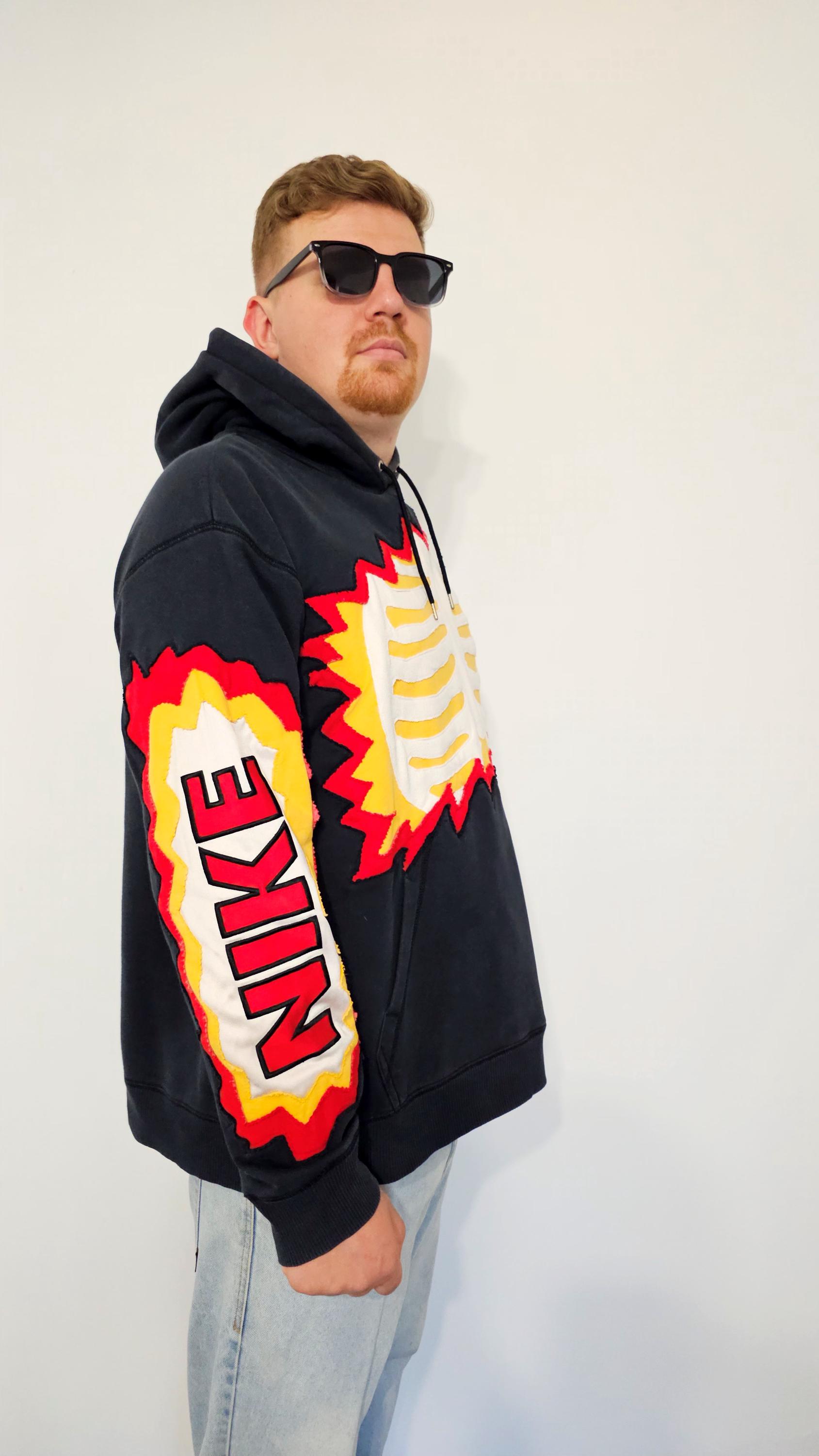 Nike chase reed hoodie hotsell