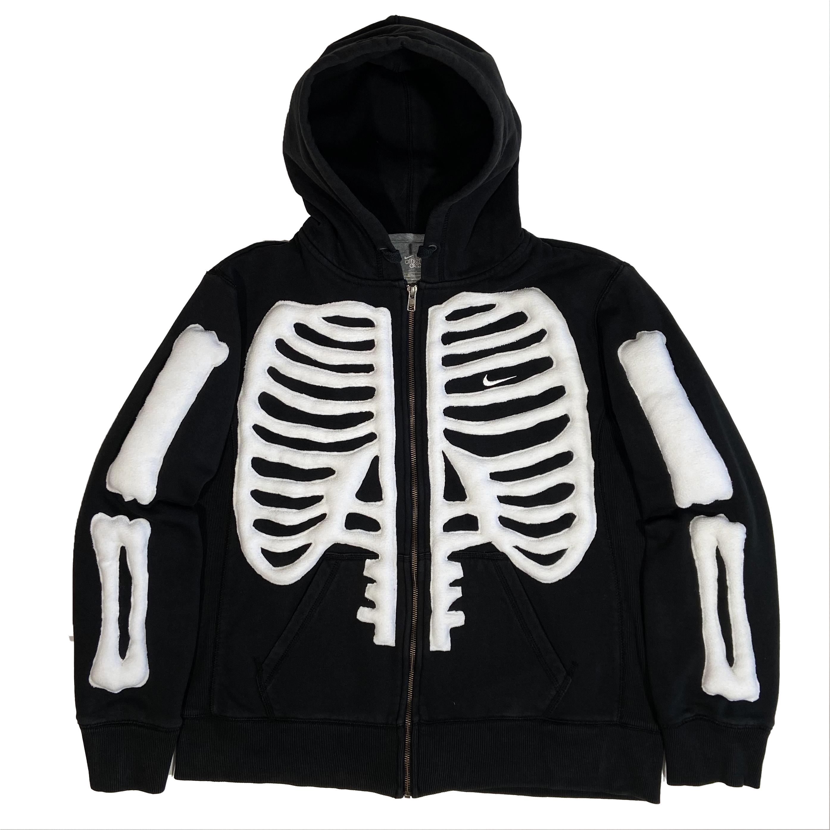 Skeleton pullover hoodie cheap