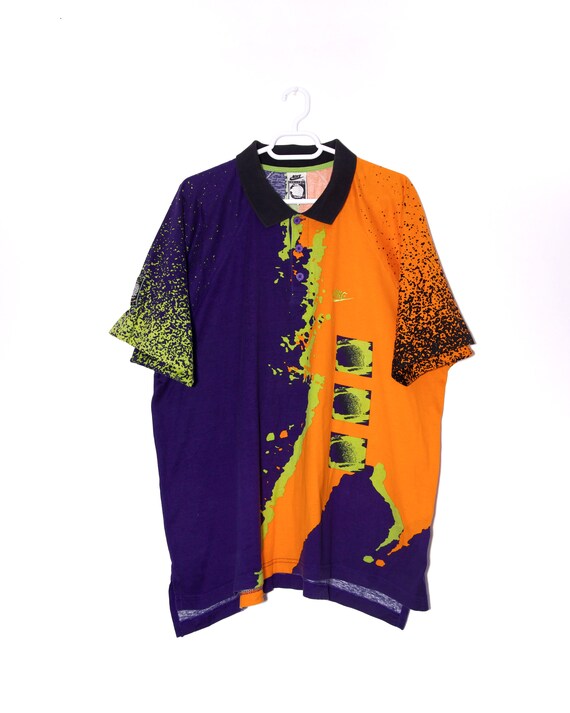 agassi hot lava shirt