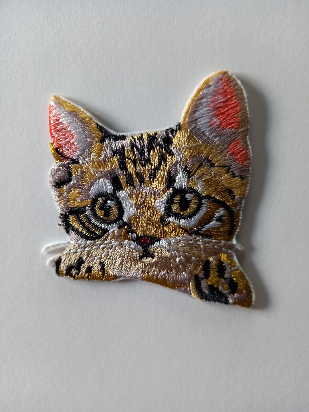 Cat, Patch, Crest, Iron-on, Sewing, Cat Iron-on Patch - Etsy