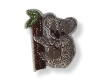 Koala, patch, écusson, thermocollant, couture, patch thermocollant koala