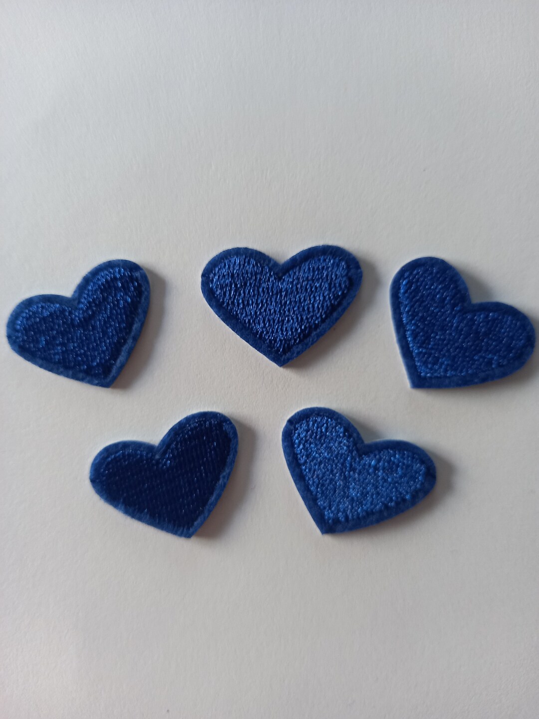 Heart Patch Crest Ironon Sewing Patch on Iron Etsy