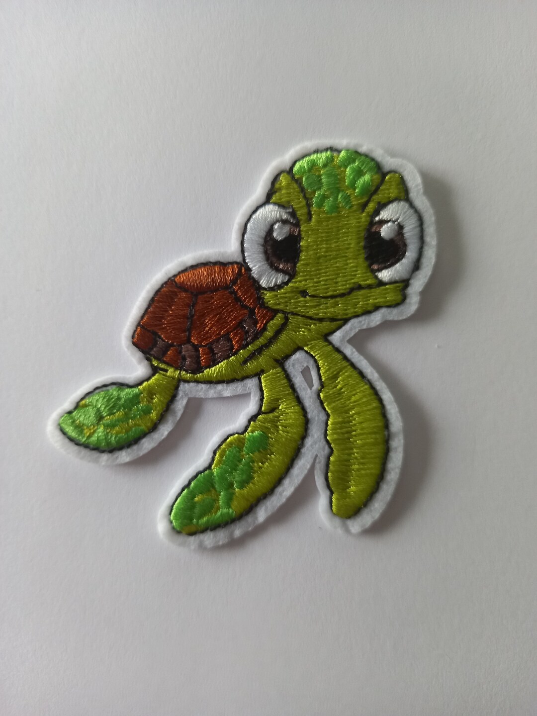 Turtle Patch Crest Iron-on Sewing Turtle Iron-on Patch - Etsy