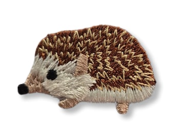 Hedgehog patch, hedgehog patch, iron-on patch, embroidered patch, patch, iron-on patch, hedgehog patch