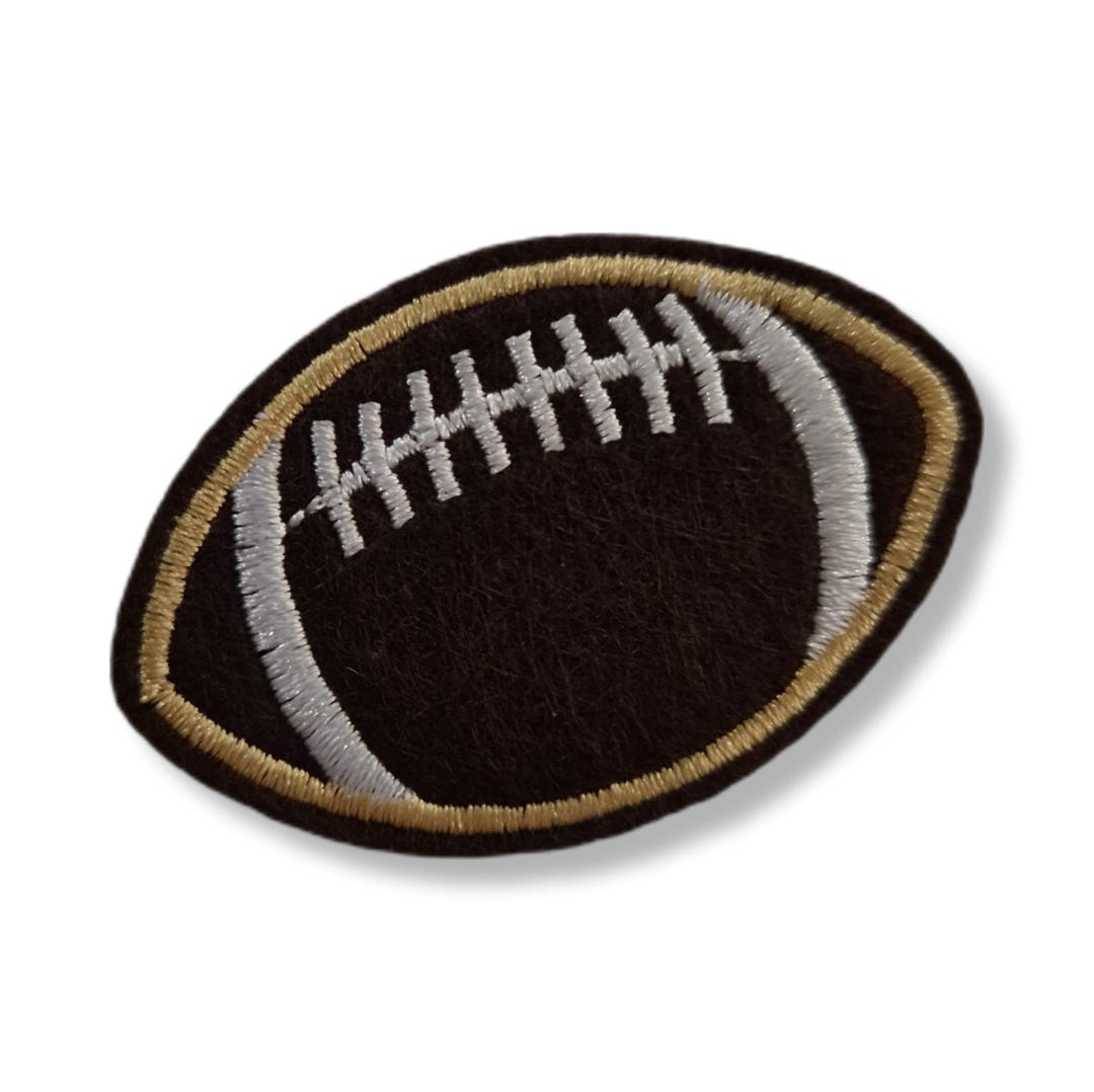 La Rugby Patch Rugby Ball, Rugby Ball Patch, Iron-on Patch, Emblem, Embroidered, Patch ...