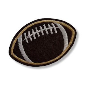 Ballon de rugby, patch ballon de rugby, patch thermocollant, écusson, patch, iron-on patch, correctif