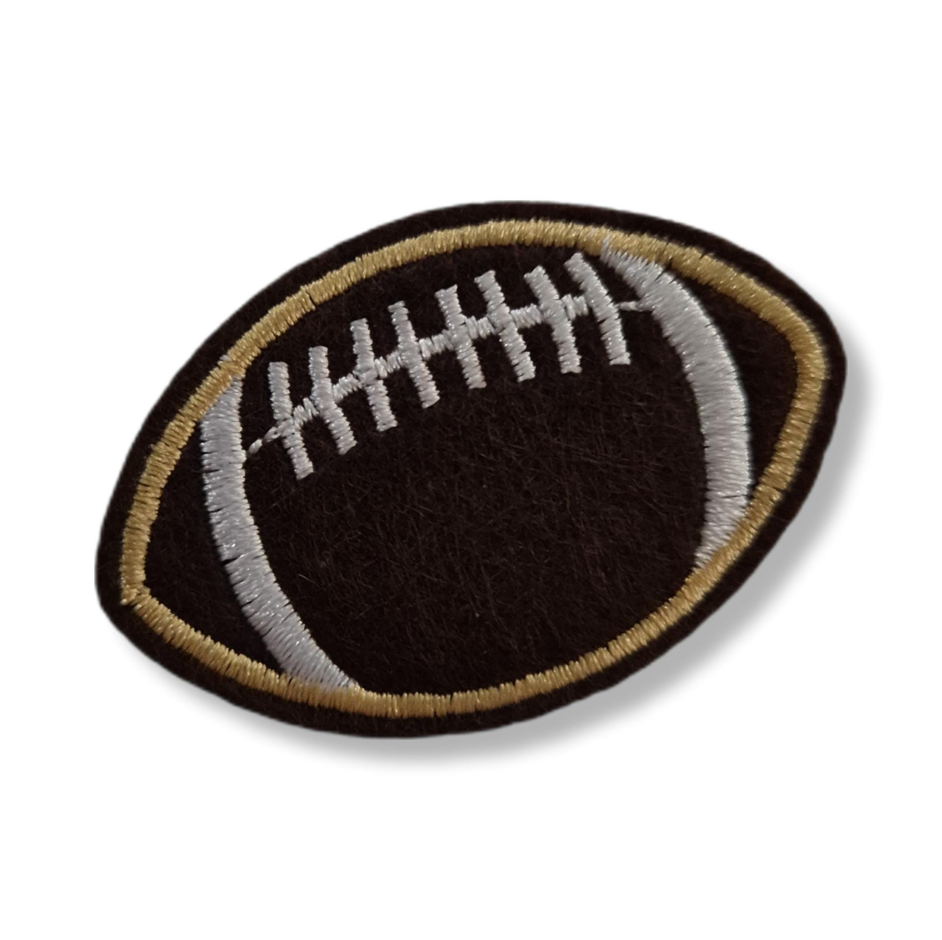 STADE TOULOUSAIN PATCH FLOCAGE RUGBY - 8 CM PAR 9.5 CM