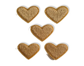 Cœur, patch, écusson, thermocollant, couture, patch thermocollant coeur