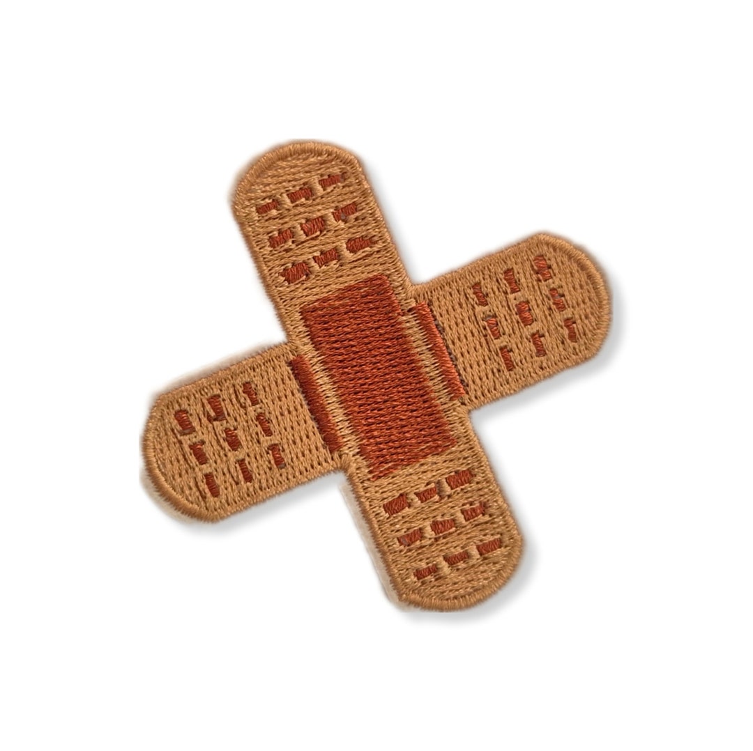 Bandage, Bandage Patch, Bandage Badge, Iron-on - Etsy