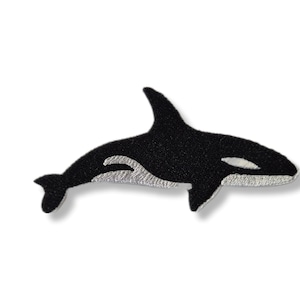 Späckhuggare, späckhuggaremärke, strykmärke, emblem, broderad, lapp, strykmärke