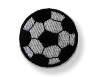 Ballon football, patch, écusson, thermocollant, couture, patch thermocollant ballon football