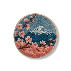 Japon, patch Japon, patch thermocollant, écusson, brodé, patch, iron-on patch, correctif