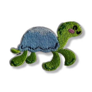 Turtle, turtle patch, iron-on patch, patch, embroidered, patch, iron-on patch, tortoise patch