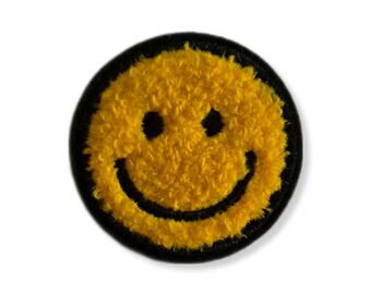 Carinha sorridente, aplique de carinha sorridente, aplique termocolante, aplique, aplique bordado, aplique, aplique termocolante, aplique sorridente