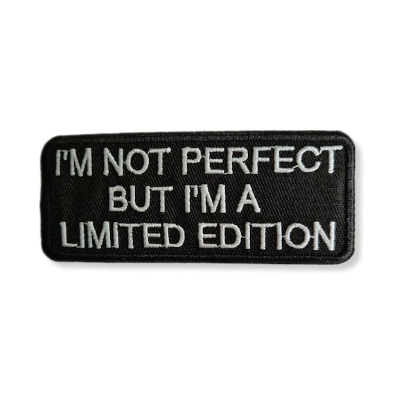 Patch Brodé édition Limitée (grand Format) - Thermocollant, Multifonction, Neuf