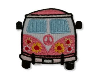 Van, Van Patch, Badge, Iron-on, Embroidered, Patches - Etsy Van, Van Patch, Badge, Iron-on, Embroidered, Patches - Etsy
