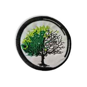 Tree of life, patch, crest, iron-on, sewing, tree of life iron-on patch