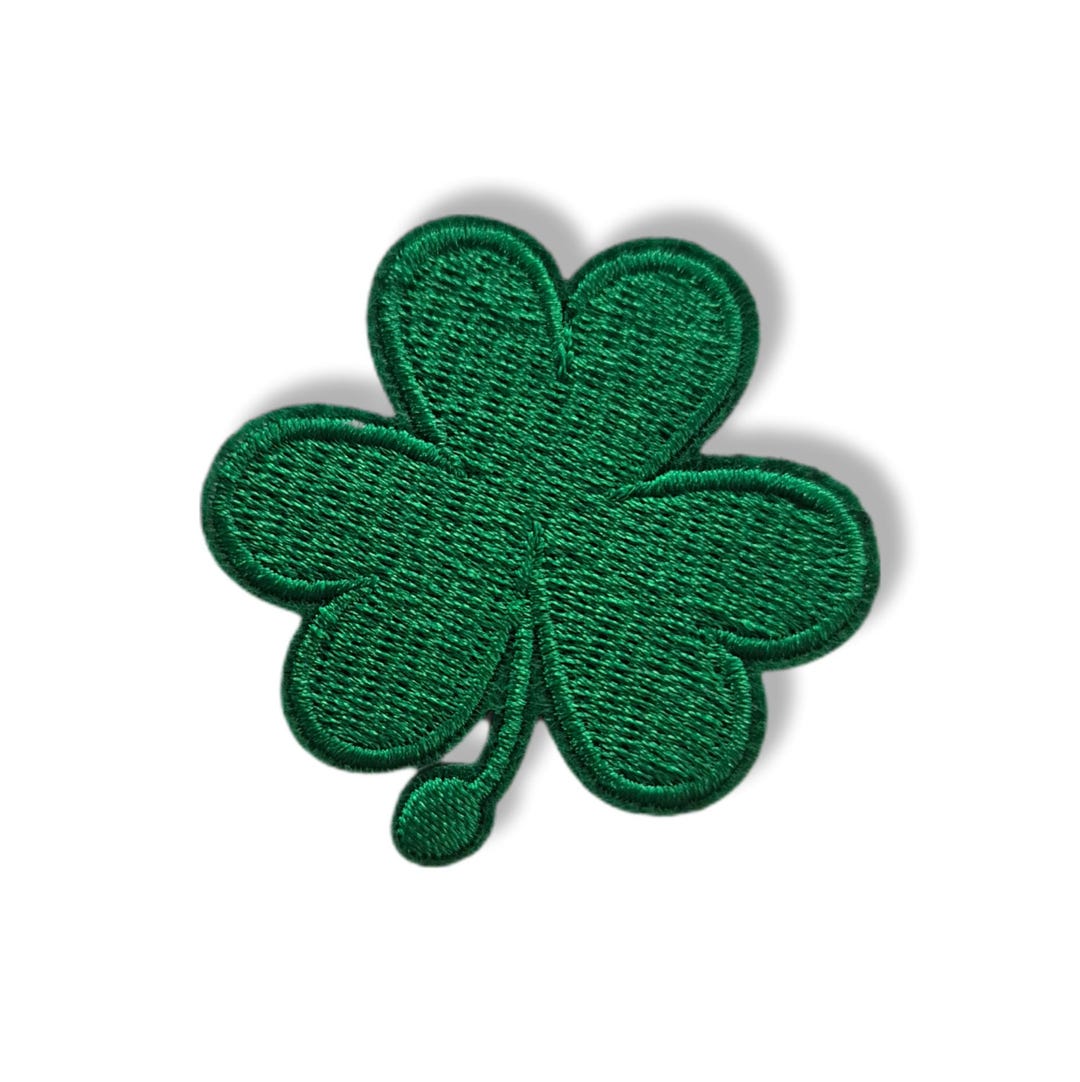 Clover, Clover Patch, Iron-on Patch, Emblem, Patches, Iron-on Patches ...