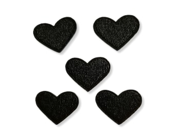 Cœur, patch, écusson, thermocollant, couture, patch thermocollant coeur