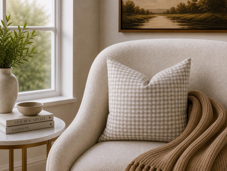 NicoleKahnHome Luca Pillow Cover - Thumbnail 5
