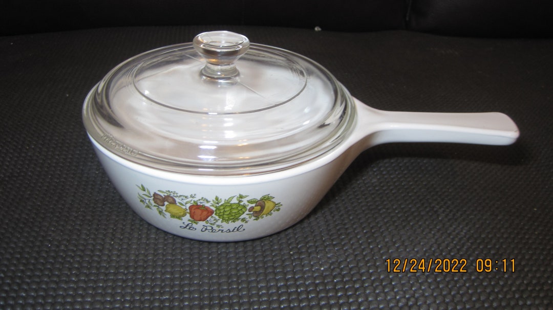 Pyrex Lid only P81C for Corning Ware Pan With Handle P81B Etsy