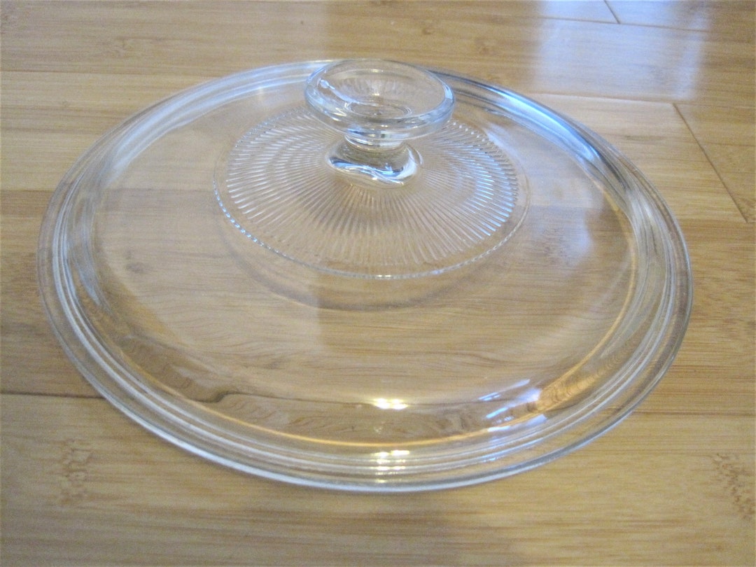 Pyrex Lid only 624C for 2 Qt Round Casserole 8 3/4 Marked 024. Etsy