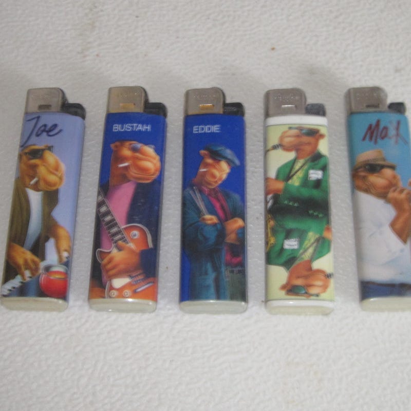 Vintage Camel Lighters - Etsy