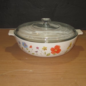 Coperchio (solo) da 9 1/2" Adatto a 2 Qt. Casseruola vintage Miklasa "JUST YOURS" RARA!!!