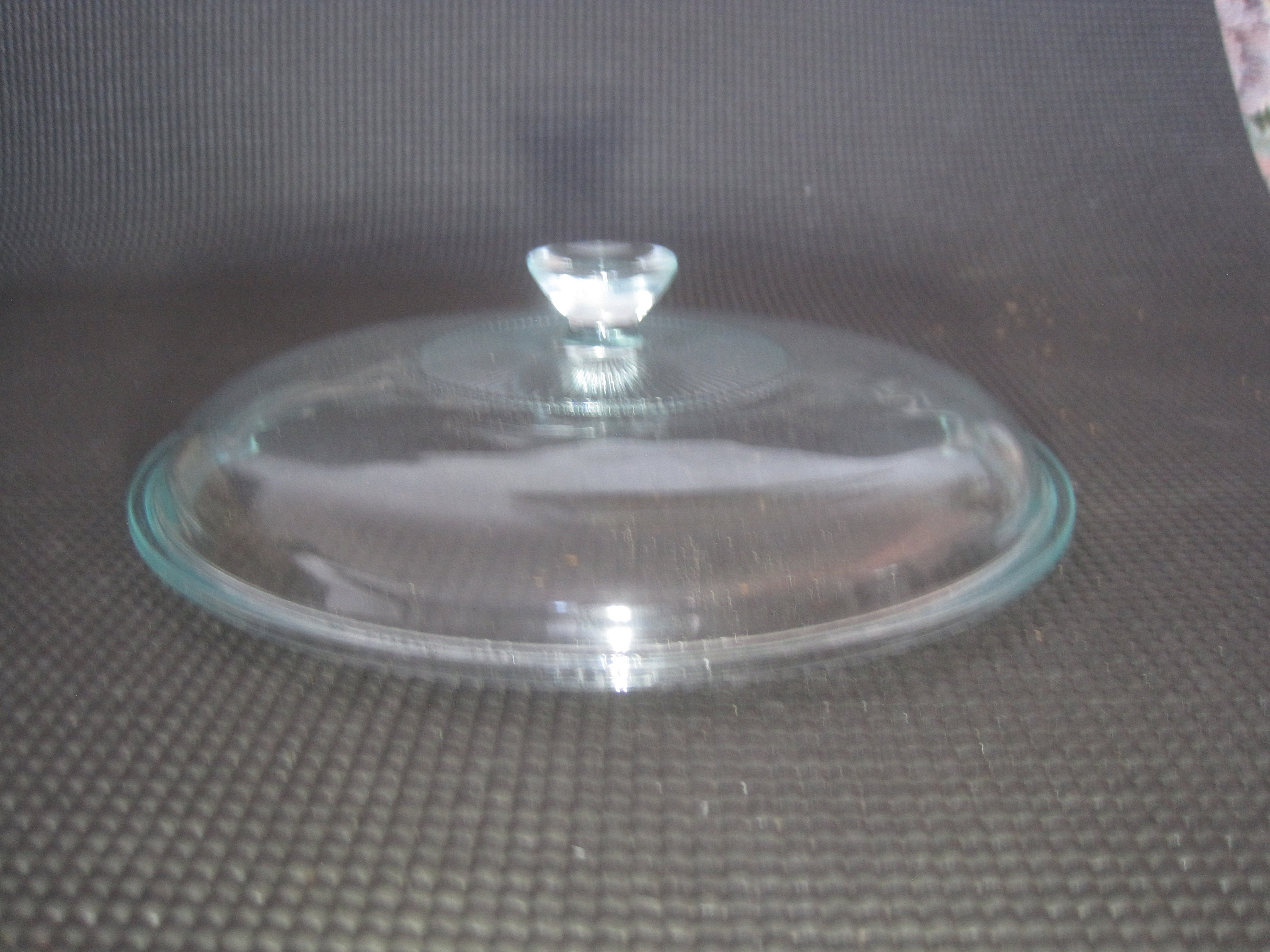 NEW Pyrex Lid only 624C for 2 Qt Round Casserole 8 3/4 Etsy