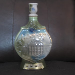 Jim Beam Westbaden &quot;GERMANY&quot; Decorative Decanter.
