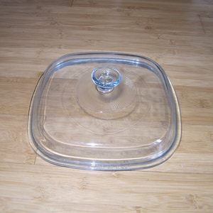 Lid A-12-C   9 3/4&quot; Inner lip  10 1/4&quot; outer edge.  Will fit  2 1/2,  4, and 5 Qt Casserole dishes.