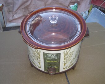 Lid (only) 9 1/2&quot; Fits 6 Qt. Hamilton Beach Crock Watcher Slow Cooker
