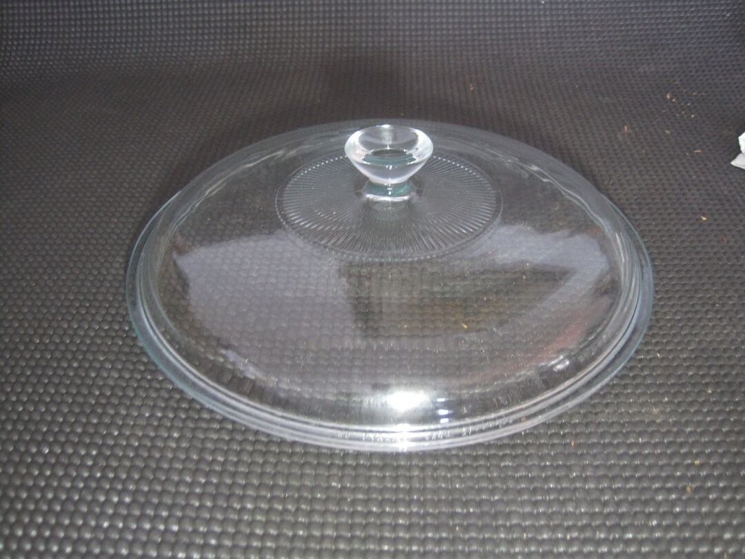 NEW Pyrex Lid only 624C for 2 Qt Round Casserole 8 3/4 Etsy