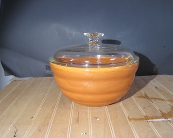 Pyrex Lid (only)  8 3/8&quot; Fits 2 Qt. Bauer Bowl #18