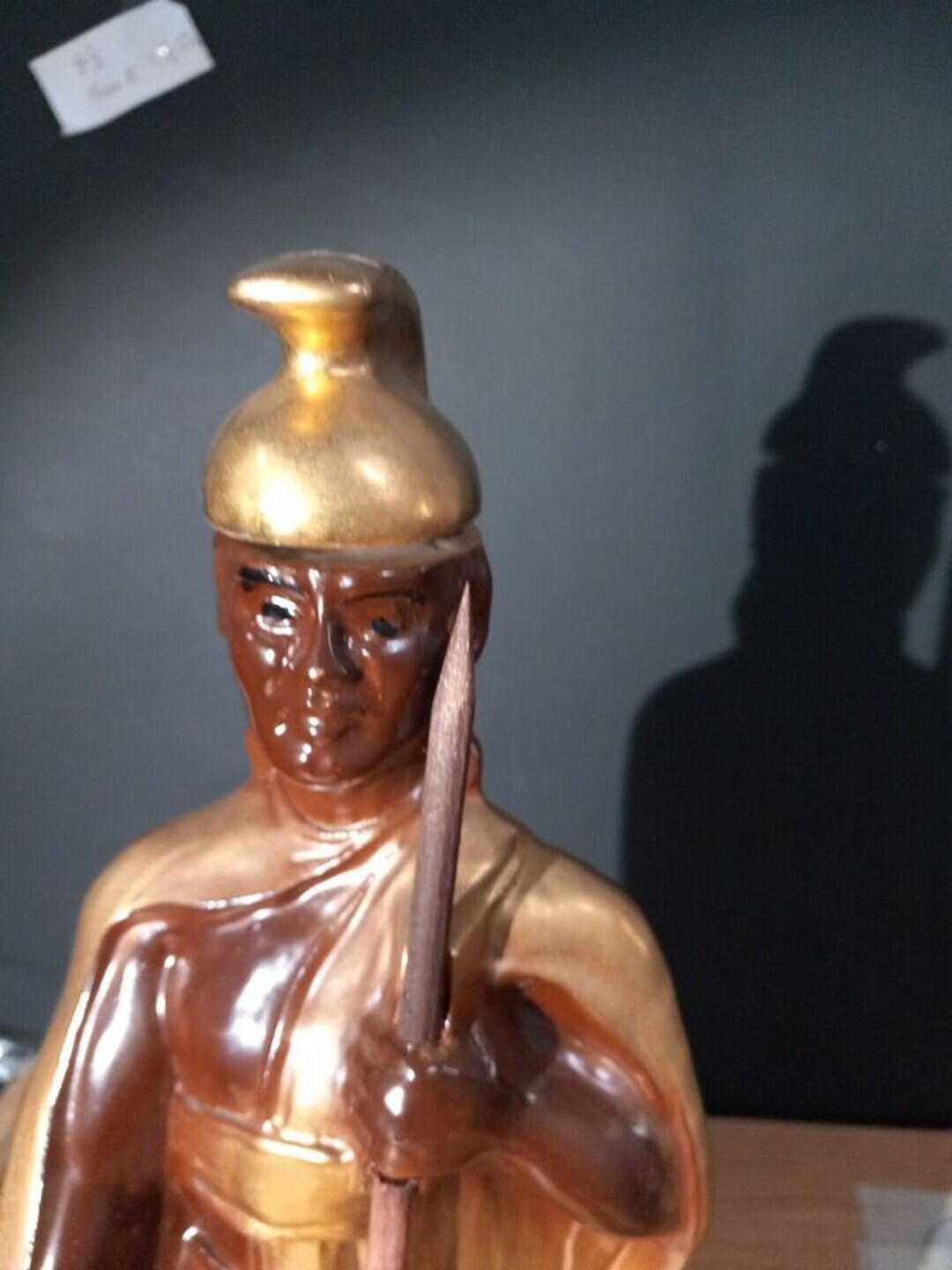 Jim Beam Hawaii King Kamehameha Whisky Decanter, Regal China Empty 1972