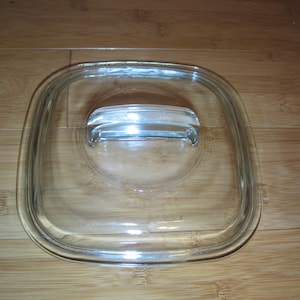 Pyrex 648 C Corning Ware Replacement Lid for Simply Lite 1.5 Quart Casserole 7 1/2&quot; x 7 1/2&quot; Square