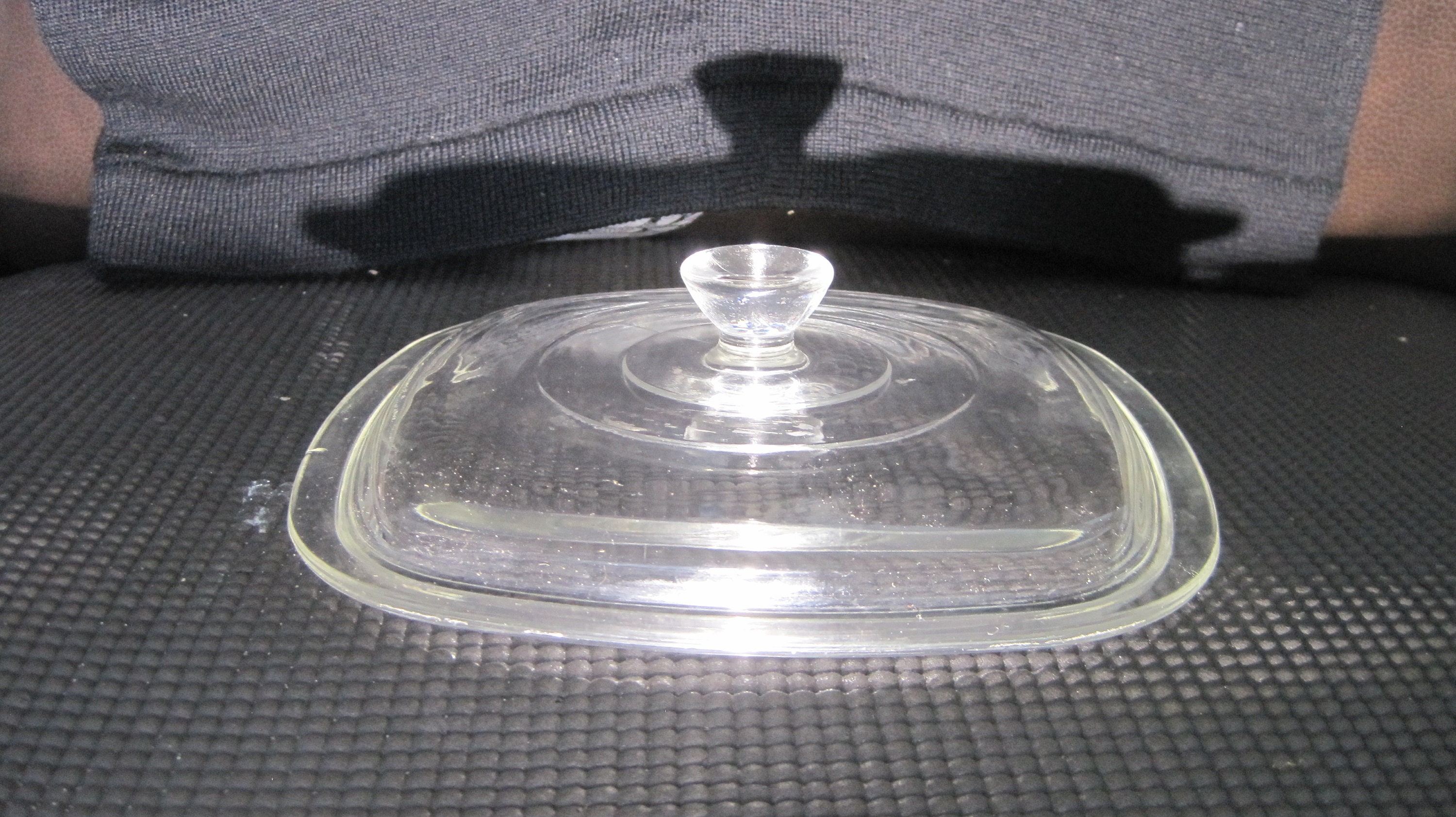 Pyrex P7C Replacement Glass Lids Only 71/8 Outside Diameter 6 1/2