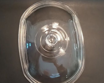 Deksel (alleen) 9 x 12 inch past op rivaliserende crockpot-modellen 3745 3755 3760 3860 3960 glas
