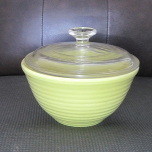 Lid (only) G5C  Fits a BAUER Bowl No.24 Excellent 7 1/2&quot;.