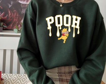 Winnie Pooh Sweater - Etsy Australia