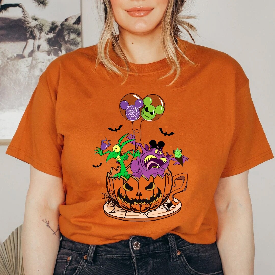 Discover Pain and Panic Shirts, Disney Halloween