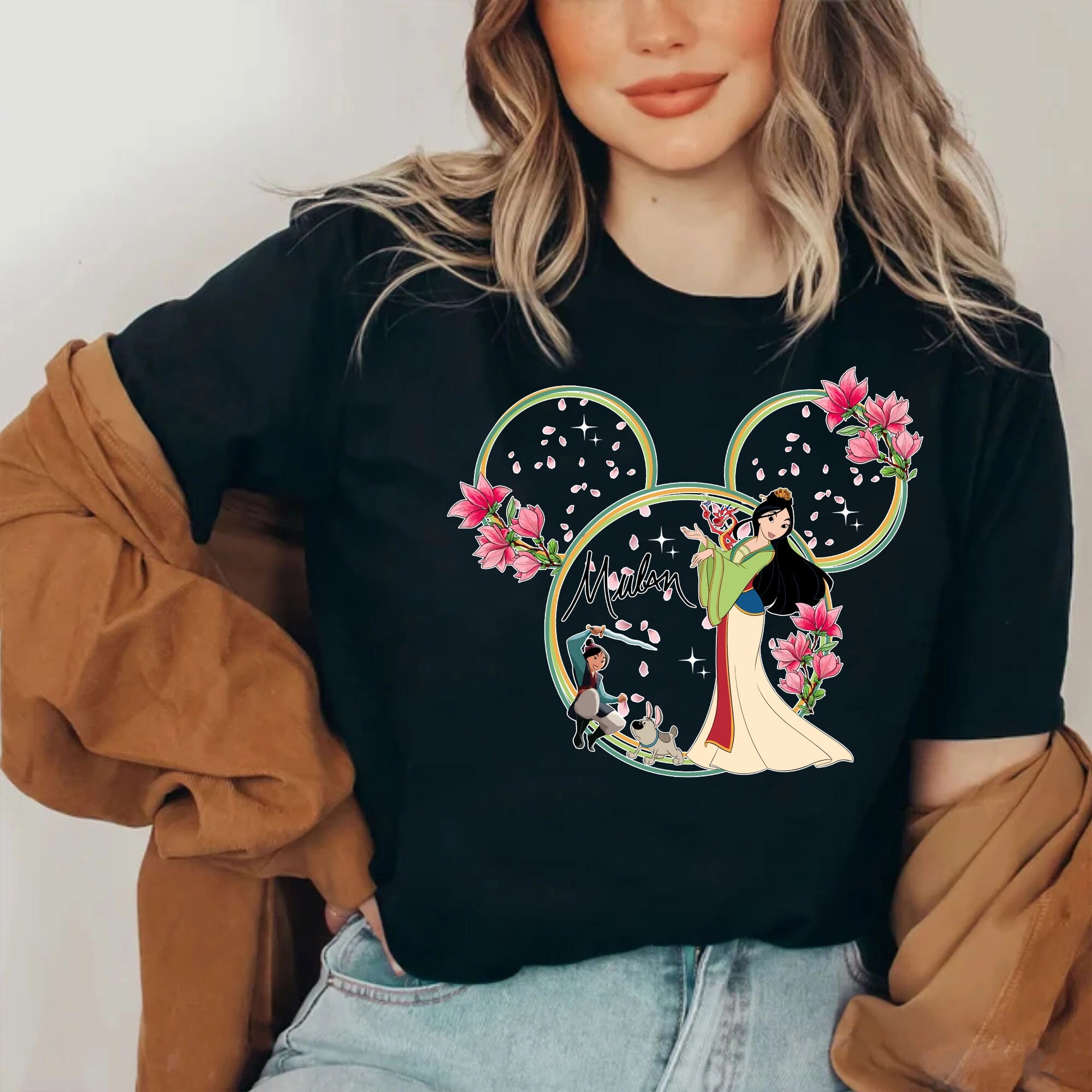 Discover Mulan Princess Shirt, Disney Princess Shirt, Mulan And Mushu Shirt