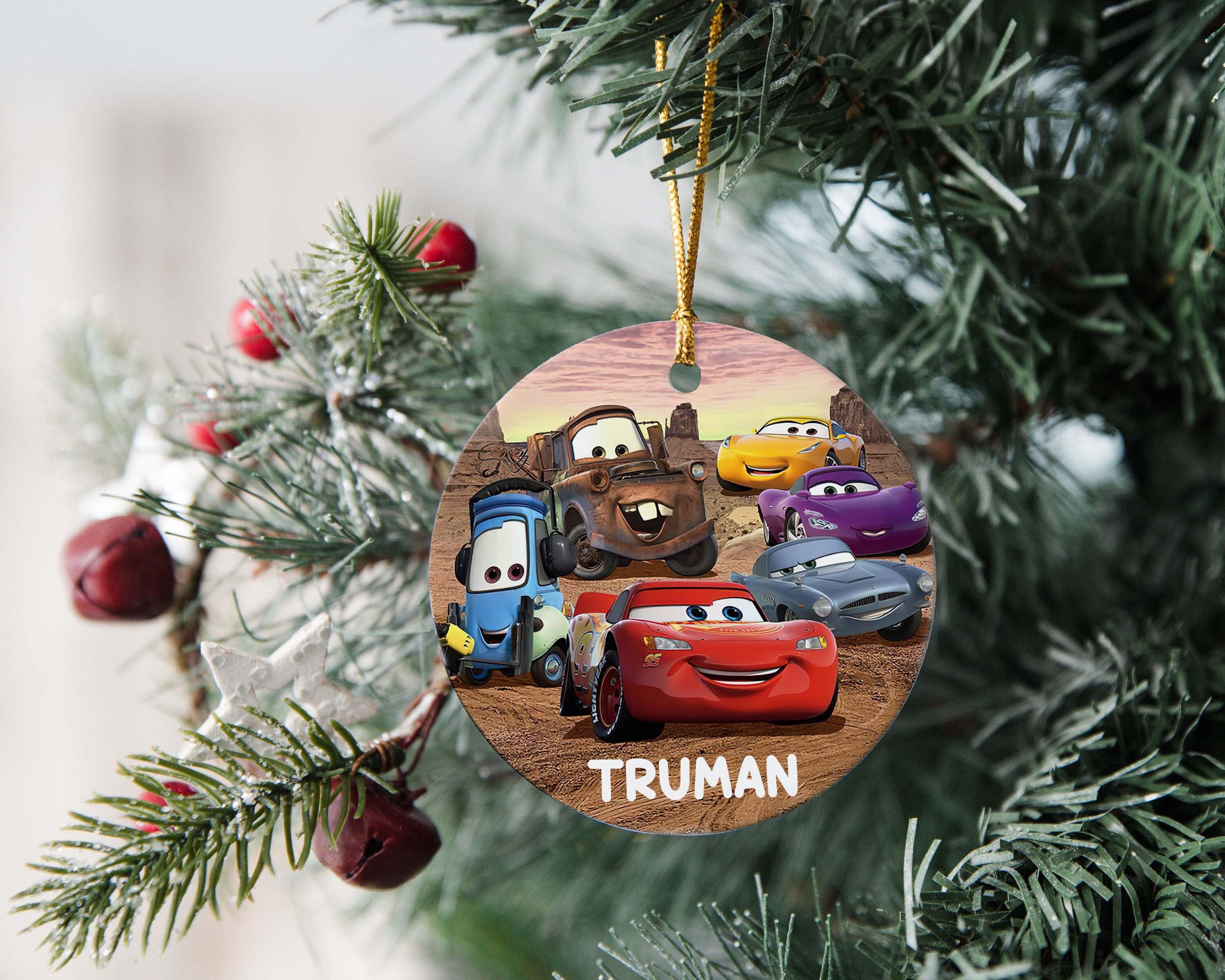 Discover Personalized Cars Ornaments, Disney Cars Christmas Ornament