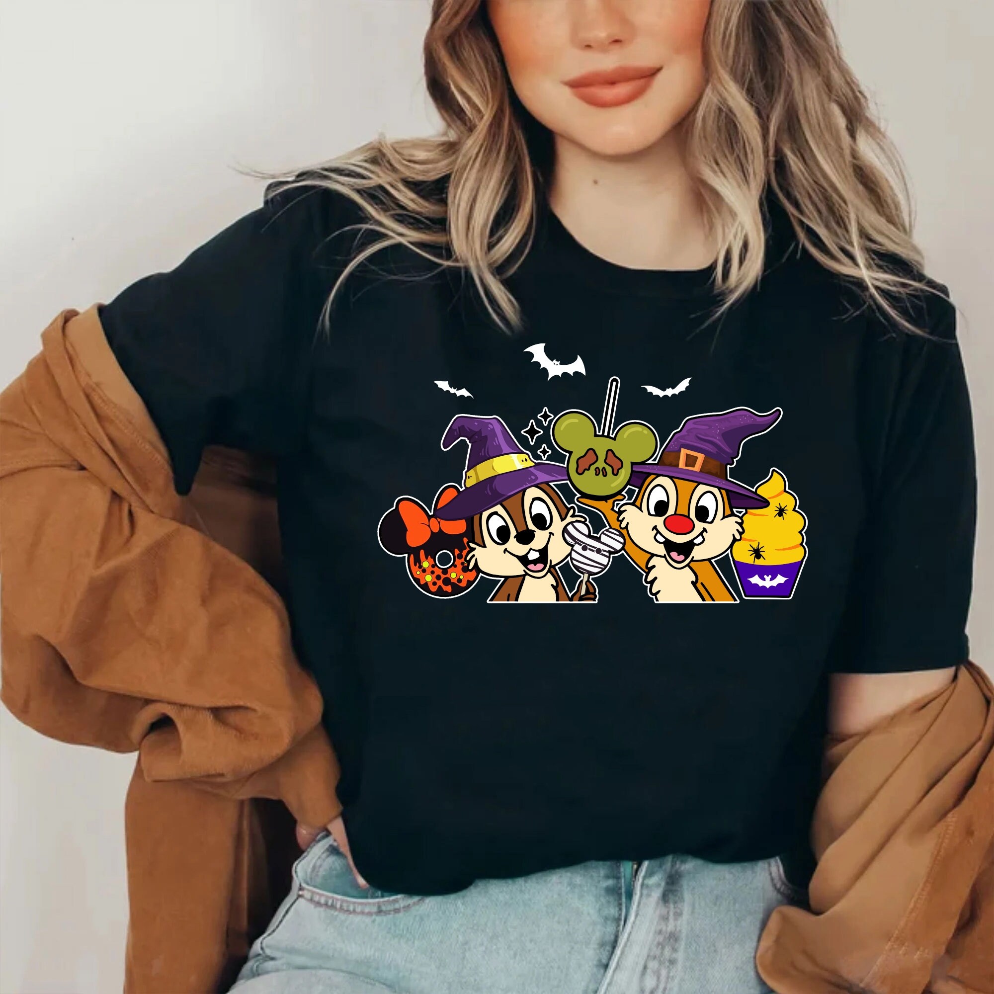 Discover Chip and Dale Halloween Shirt, Boo Bash Shirt, Disney Couple Shirt