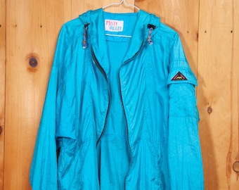 80s Vintage Windbreaker Ski Jacket