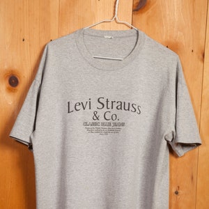 90s Vintage Levi Strauss & Co. T-Shirt