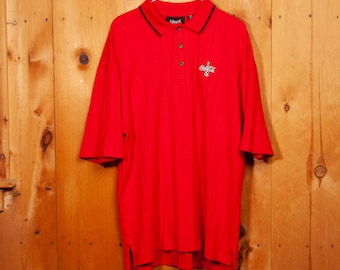 90s Vintage Checkered Coca-Cola Polo by Ashworth