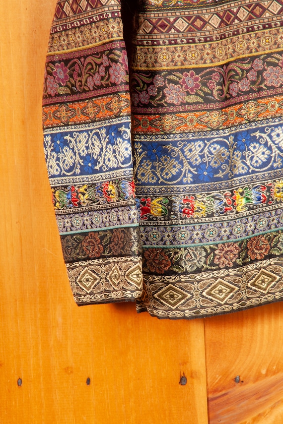 80's Vintage Chico's Design Silk Satin Jacket Size 1 - Etsy