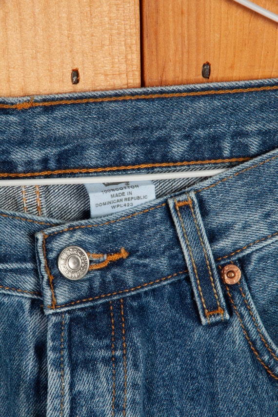 Vintage Levis 501 Jeans Deadstock (with original … - image 5
