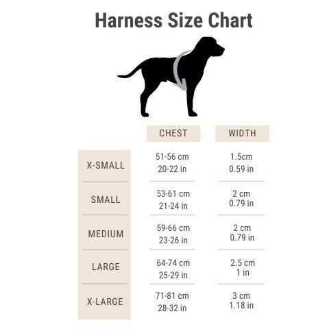 The Original Harness luna Gray Genuine Leather Dog/cat | Etsy